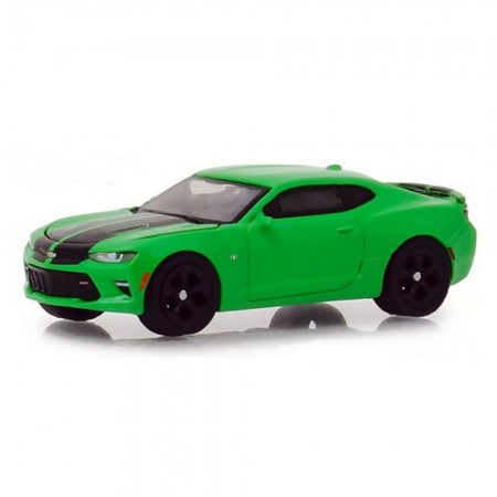 Carro Greenlight Gl Muscle Chevrolet Camaro Ss - Ano 2017 - Escala 1/64 13230-e