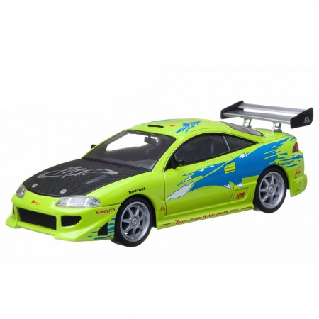 Carro Greenlight Mitsubishi Eclipse The Fast And Furious - 1995 - Escala 1/18 19039