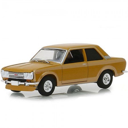 Carro Greenlight 50th Datsun 510 - Ano 1968 - Escala 1/64  27970-a