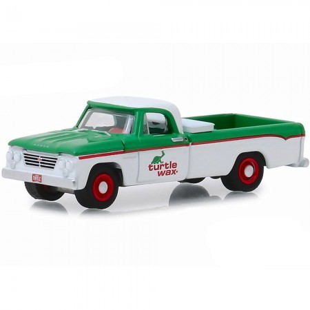 Carro Greenlight Dodge D-100 1962 - Escala 1/64  41070-b