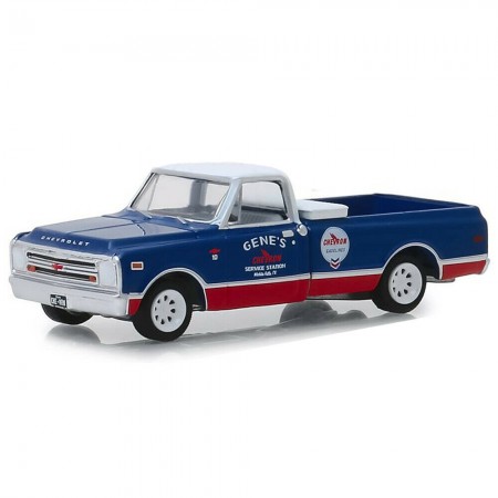 Carro Greenlight Chevrolet C10 1968 - Escala 1/64 41070-c
