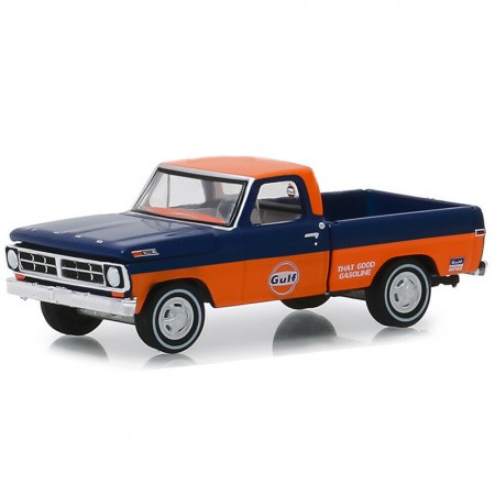 Carro Greenlight Ford F-100 1971 - Escala 1/64