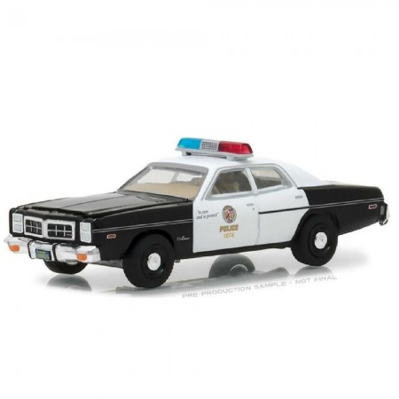 Carro Greenlight Dodge Monaco The Terminator Police - Escala 1/64 44790-c