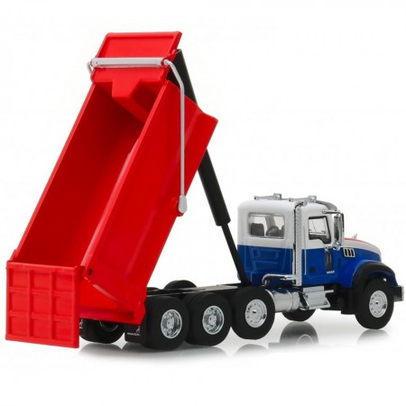 Caminho Greenlight S.d.trucks Mack Granite Dump Truck 2019 - Escala 1/64 45060-b