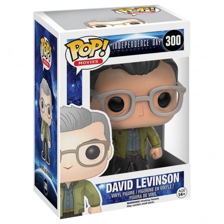 Funko Pop Movies Independence Day - David 300