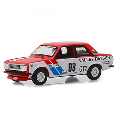 Carro Greenlight Torque Datsun 510 1972 - Escala 1/64  47030-a