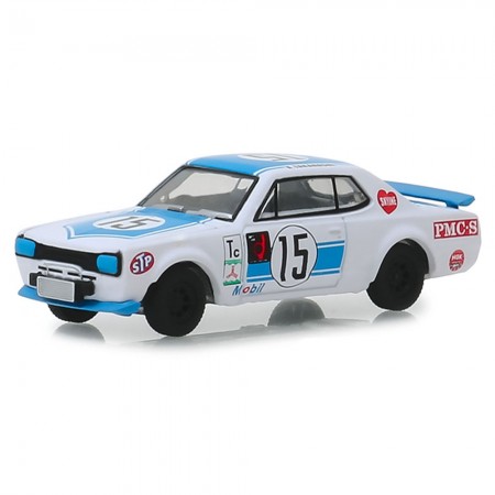 Carro Greenlight Torque Nissan Skyline 2000 Gtr 1972 - Escala 1/64 47030-c