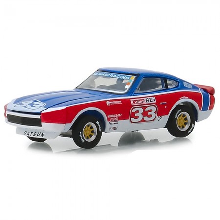 Carro Greenlight Torque Datsun 240z 1973  - Escala 1/64 47030-d