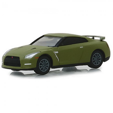 Carro Greenlight Torque Nissan Skyline Gt-r R35 - 2015 -escala 1/64 -  47030-f