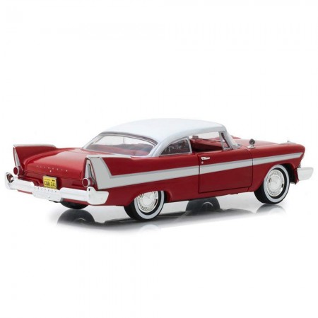 Carro Greenlight Plymouth Fury Christine 1983 - Escala 1/43