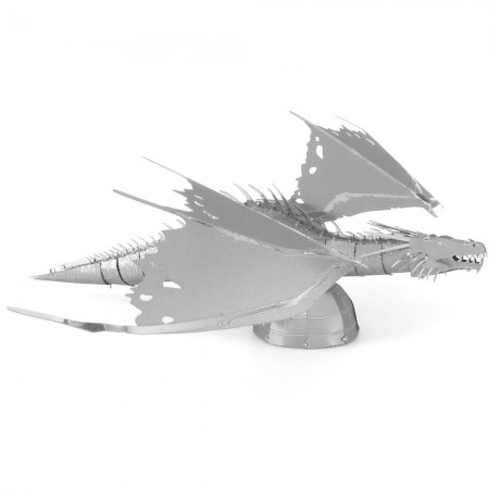 Miniatura de Montar Metal Earth - Harry Potter Gringotts Dragon Mms443