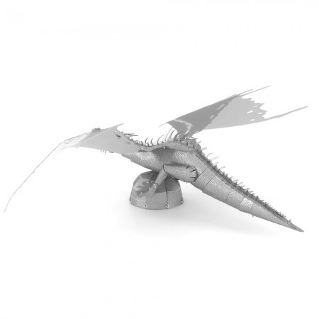 Miniatura de Montar Metal Earth - Harry Potter Gringotts Dragon Mms443