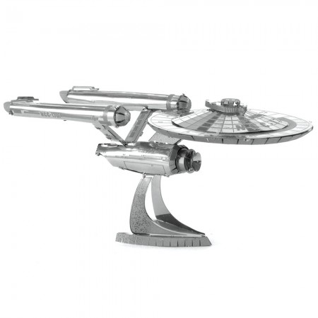 Miniatura de Montar Metal Earth - Star Trek - Uss Enterprise Mms280