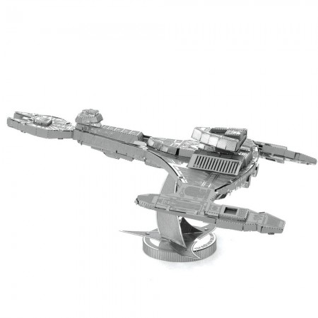 Miniatura de Montar Metal Earth - Star Trek Klingon Vor