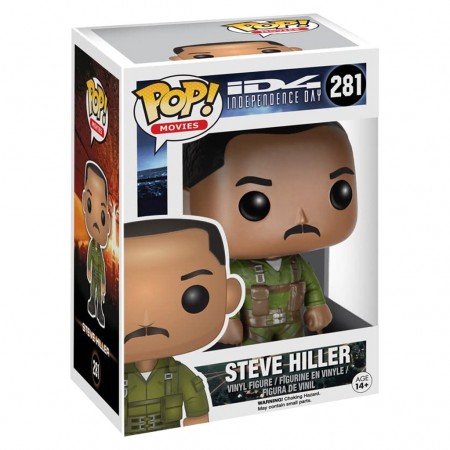 Funko Pop Movies Independence Day - Steve Hiller 281