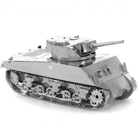 Miniatura de Montar Metal Earth - Sherman Tank  Mms204