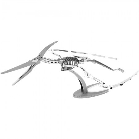 Miniatura de Montar Metal Earth - Dinosaur Pteranodon Esqueleto Mms102