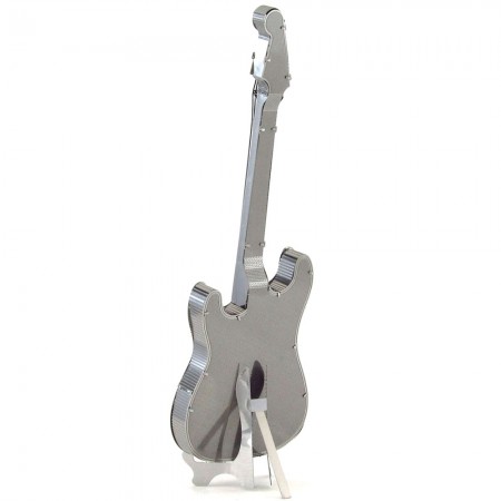Miniatura de Montar Metal Earth - Electric Lead Guitar  Mms074