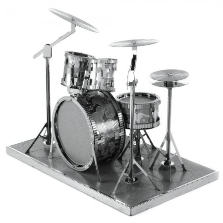 Miniatura de Montar Metal Earth - Drum Set Mms076