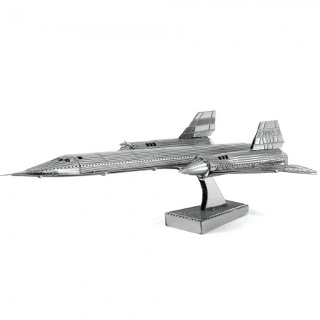 Miniatura de Montar Metal Earth - Sr-71 Blackbird Mms062