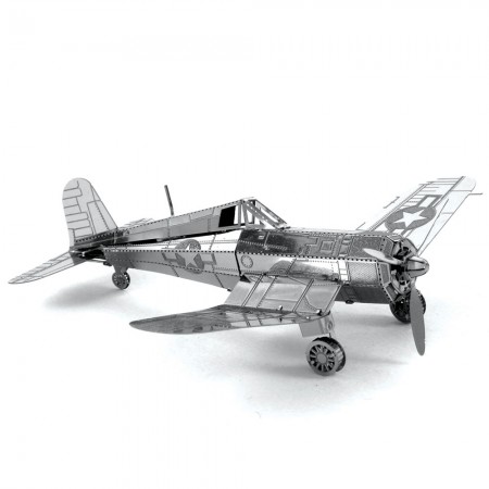 Miniatura de Montar Metal Earth - F4u Corsair Mms035