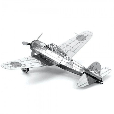 Miniatura de Montar Metal Earth - Mitsubishi Zero Fighter Mms028