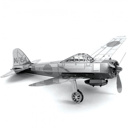Miniatura de Montar Metal Earth - Mitsubishi Zero Fighter Mms028