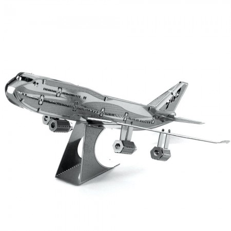 Miniatura de Montar Metal Earth - Boeing 747 Mms004