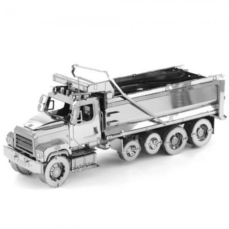 Miniatura de Montar Metal Earth - Freightliner Dump Truck Mms146