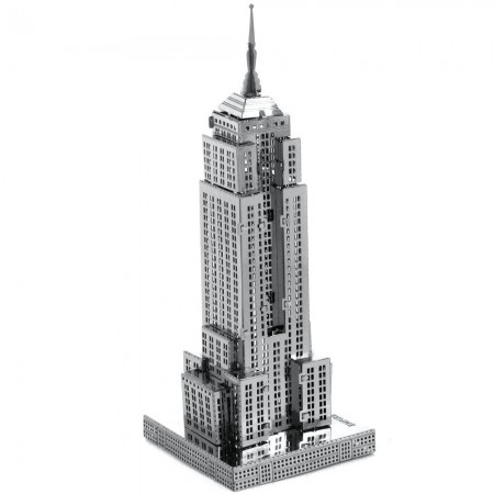 Miniatura de Montar Metal Earth - Empire State Building Mms010