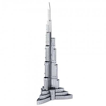 Miniatura de Montar Metal Earth - Burj Khalifa Mms020