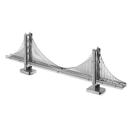 Miniatura de Montar Metal Earth - Golden Gate Bridge Mms001
