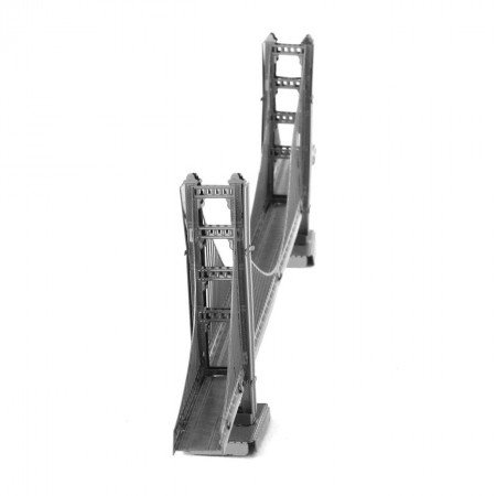 Miniatura de Montar Metal Earth - Golden Gate Bridge Mms001