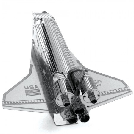 Miniatura de Montar Metal Earth - Space Shuttle Atlantis Mms015