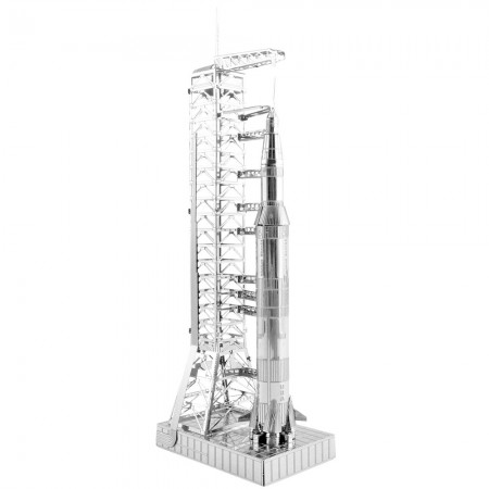 Miniatura de Montar Metal Earth - Apollo Saturn V With Gantry Mms167