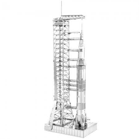 Miniatura de Montar Metal Earth - Apollo Saturn V With Gantry Mms167