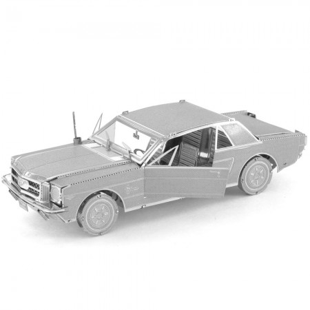 Miniatura de Montar Metal Earth - Ford Mustang 1965 Mms056