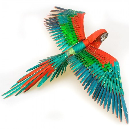 Miniatura de Montar Metal Earth - Iconx - Parrot Icx118