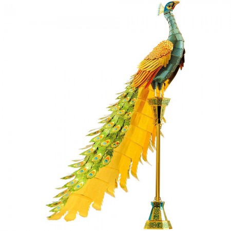 Miniatura de Montar Metal Earth - Iconx - Peacock  Icx112