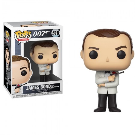 Funko Pop Movies James Bond 007 - James Bond  518