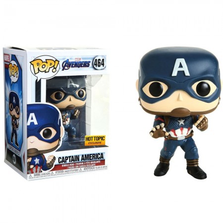 Funko Pop Marvel Avengers Endgame Exclusive - Captain America 464