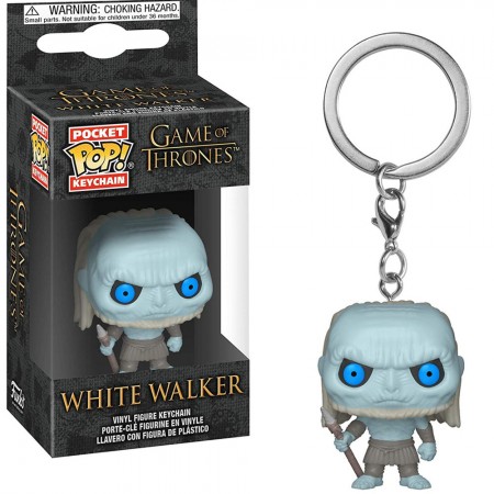 Chaveiro Funko Pop Keychain Game Thrones - White Walker