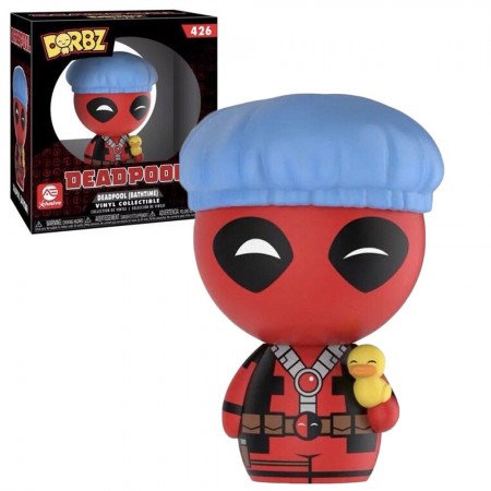 Boneco Funko Dorbz Marvel - Deadpool Bathtime  426