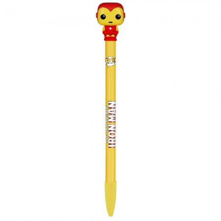 Caneta Funko Pen Topper Marvel - Iron-man