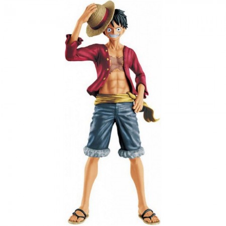 Esttua Bandai Banpresto One Piece - Monkey D. Luffy Memory Figure  (00676)