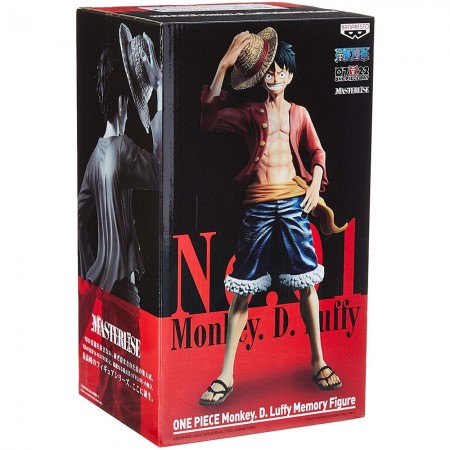 Esttua Bandai Banpresto One Piece - Monkey D. Luffy Memory Figure  (00676)