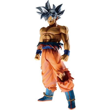 Esttua Bandai Masterlise Emoving Dragon Ball Super - Son Goku Ultra Instinct 1437