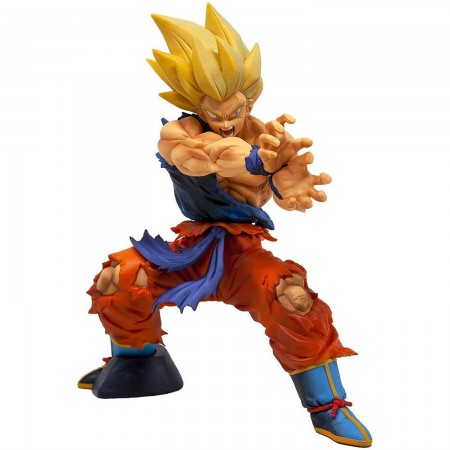 Esttua Banpresto Dragon Ball Legends Collab - Son Goku Ssj Kamehameha 1543