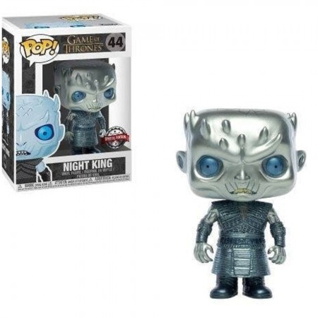 Funko Pop Game Of Thrones - Night King Metallic -  44