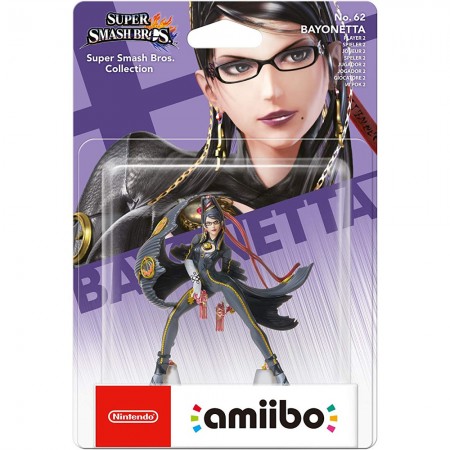 Amiibo Super Smash Bros Bayonetta Player 2